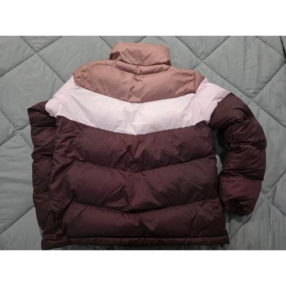 NWOT Columbia Women's Puffect II Colorblock Jacket Tritone Color size Medium - Picture 5 of 6